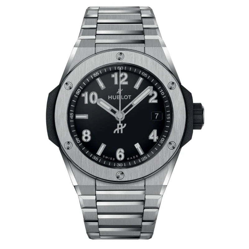 Hublot Big Bang Integrated Time Only Titanium 38mm